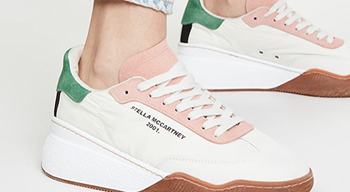 Stella McCartney Loop Lace-up Sneakers