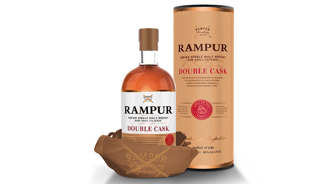 Rampur Double Cask Indian Single Malt, India