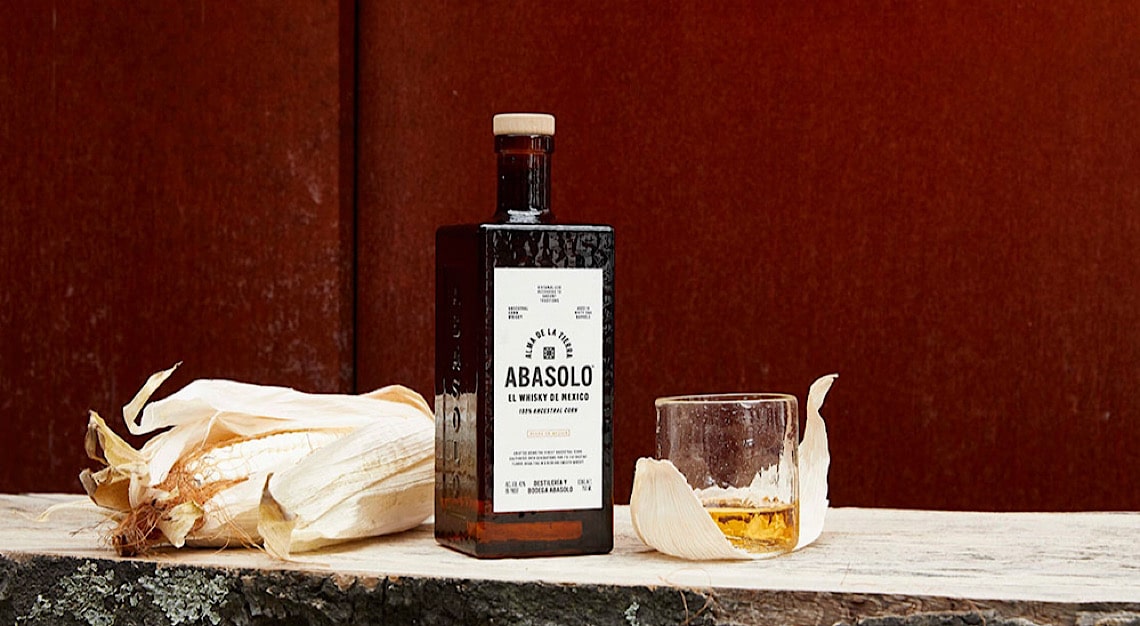 Abasolo Ancestral Corn Whisky, Mexico