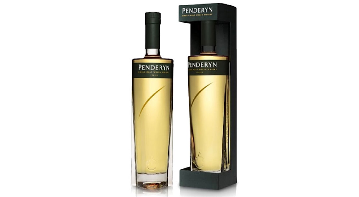 Penderyn Peated Single Malt Whisky, Wales