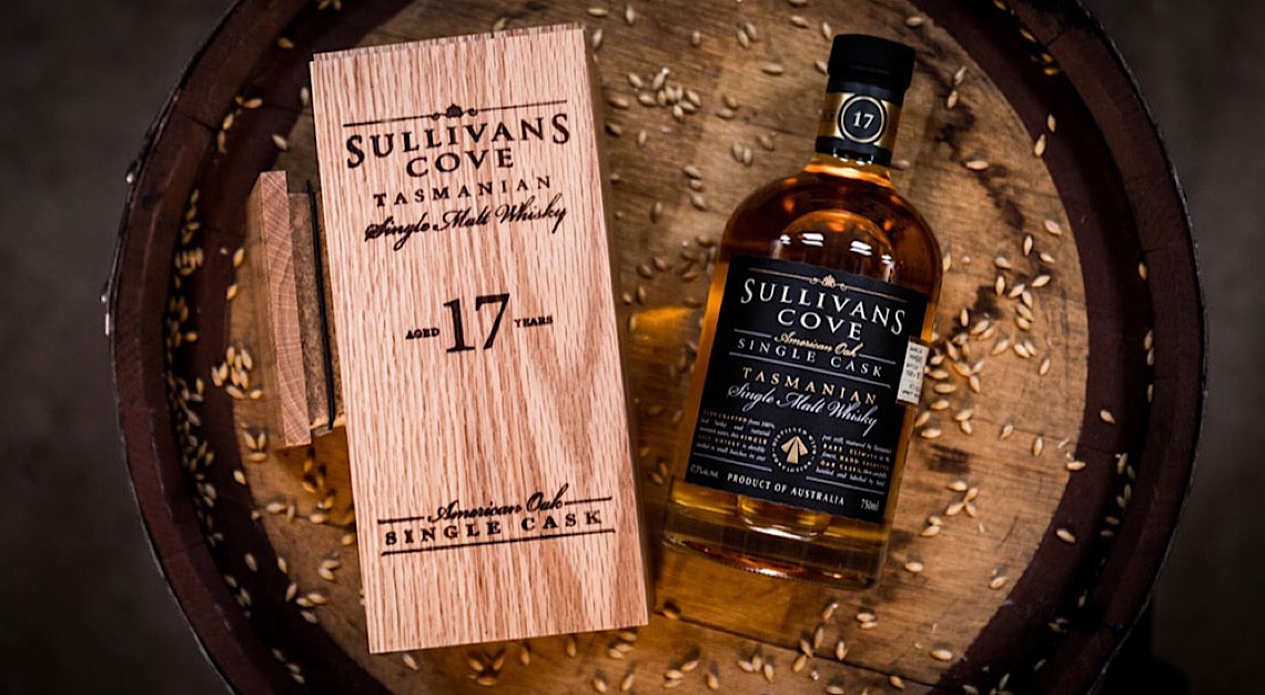 Sullivans Cove American Oak Single Cask, Tasmania