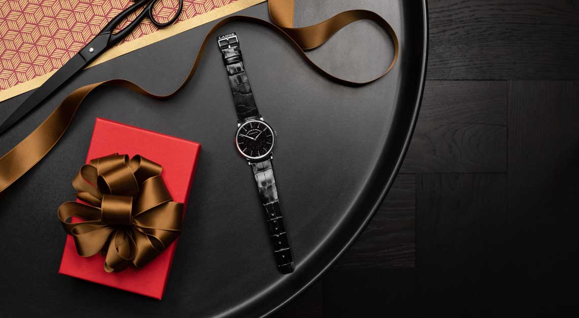 Christmas shopping for watch lovers Festive allure from Louis