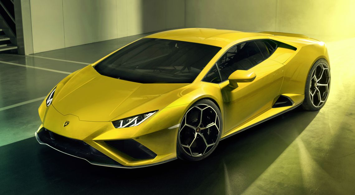 Lamborghini Huracán Evo RWD