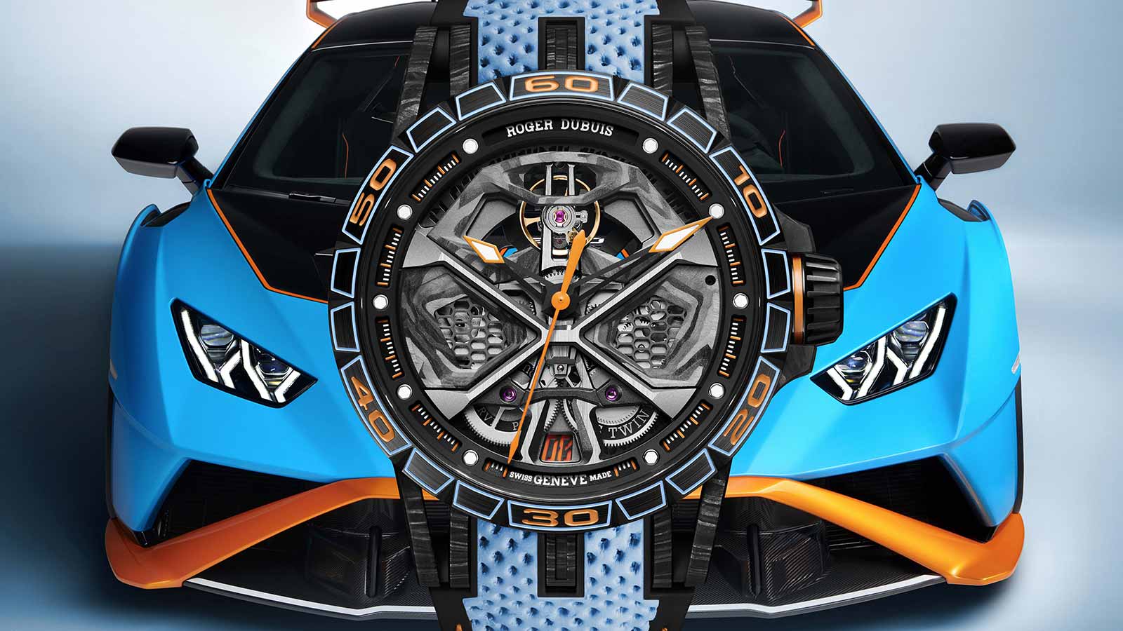 Roger Dubuis Excalibur Spider Huracán STO - 