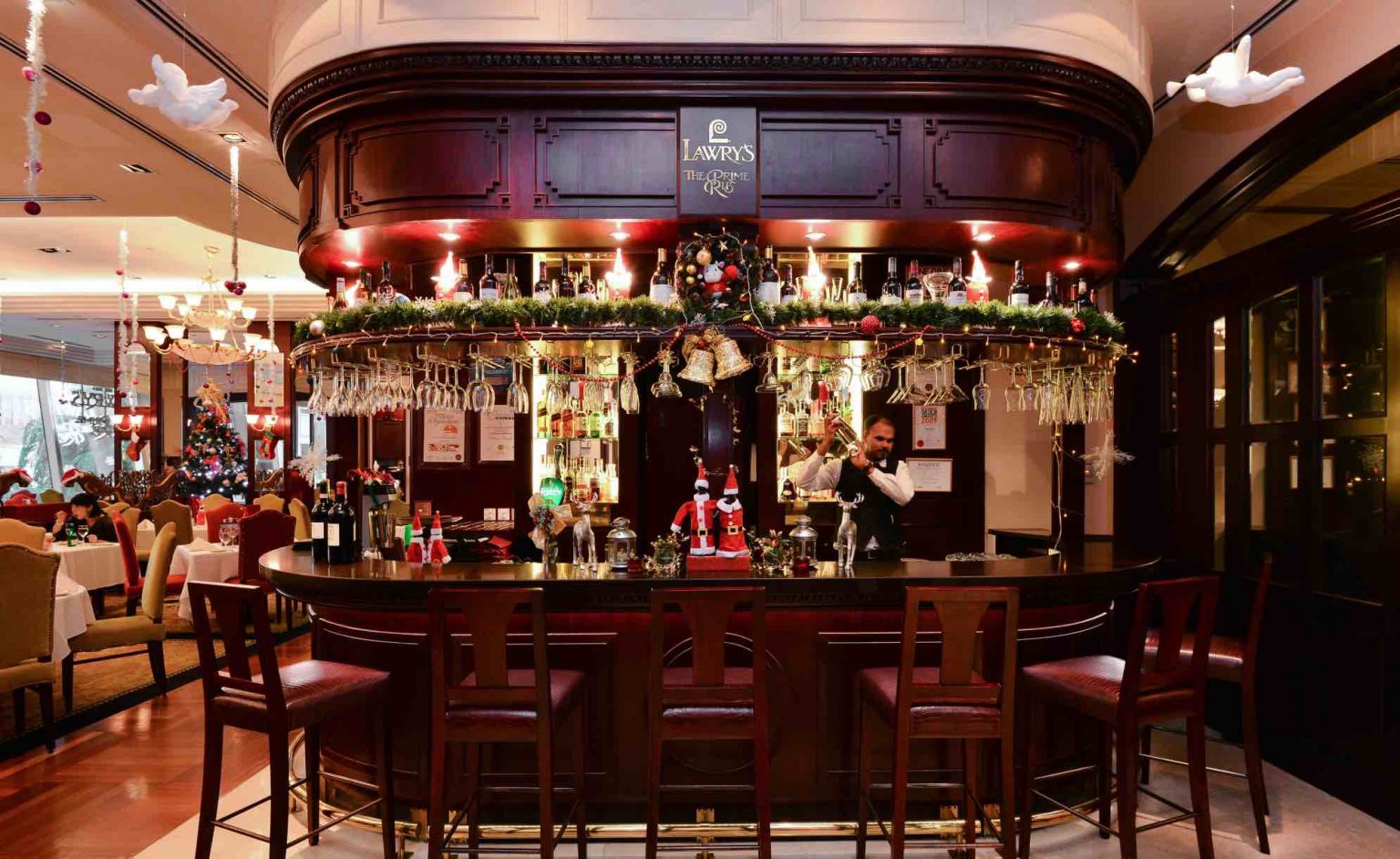Best steak restaurants in Singapore: Lawry's The Prime Rib ...