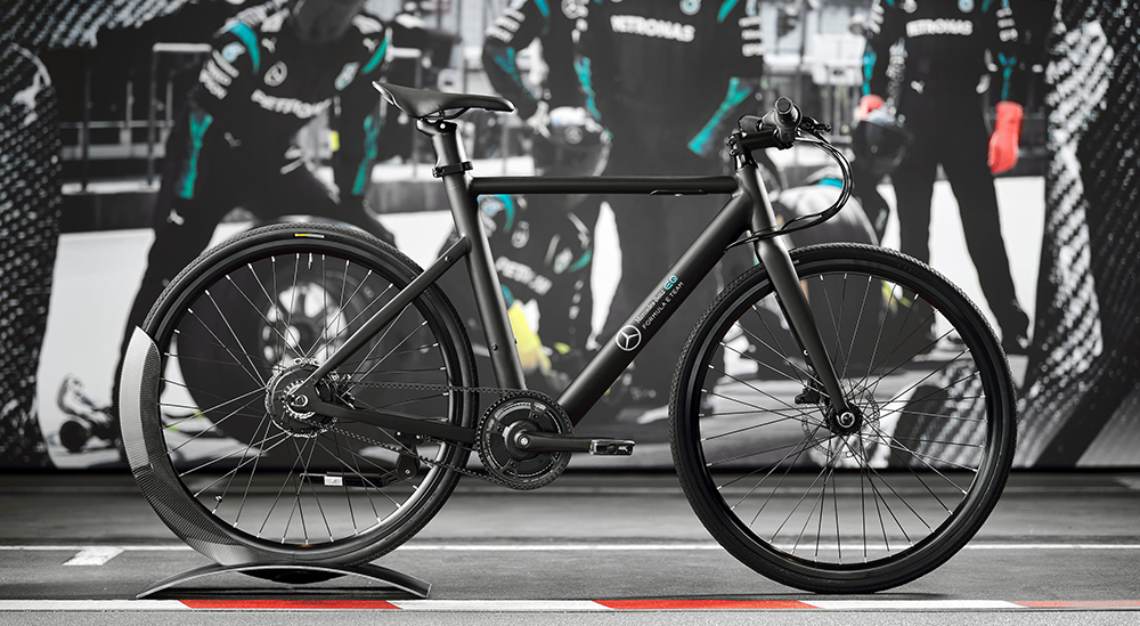 EQ Formula E Team eBike