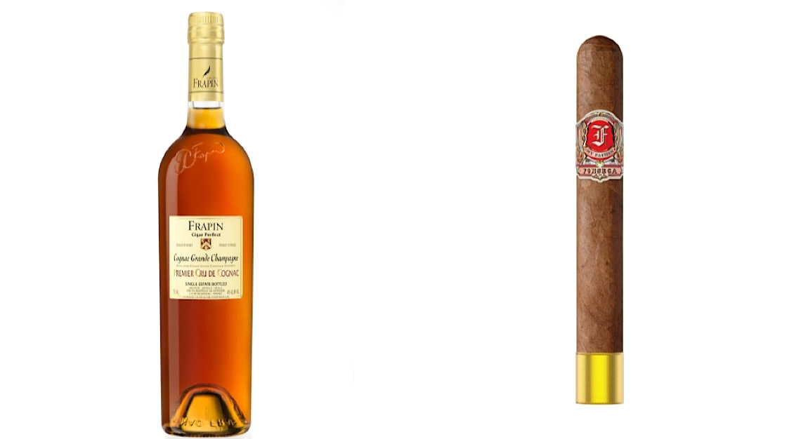 Frapin Cigar Blend Cognac + Fonseca