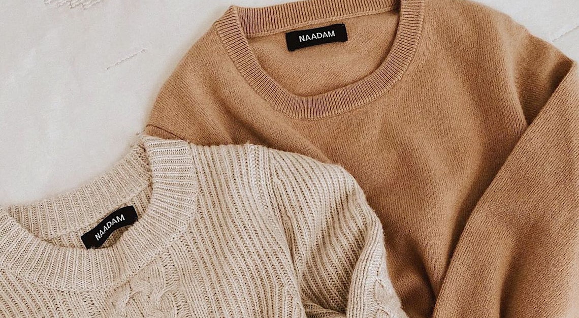 Naadam Cashmere Sweaters