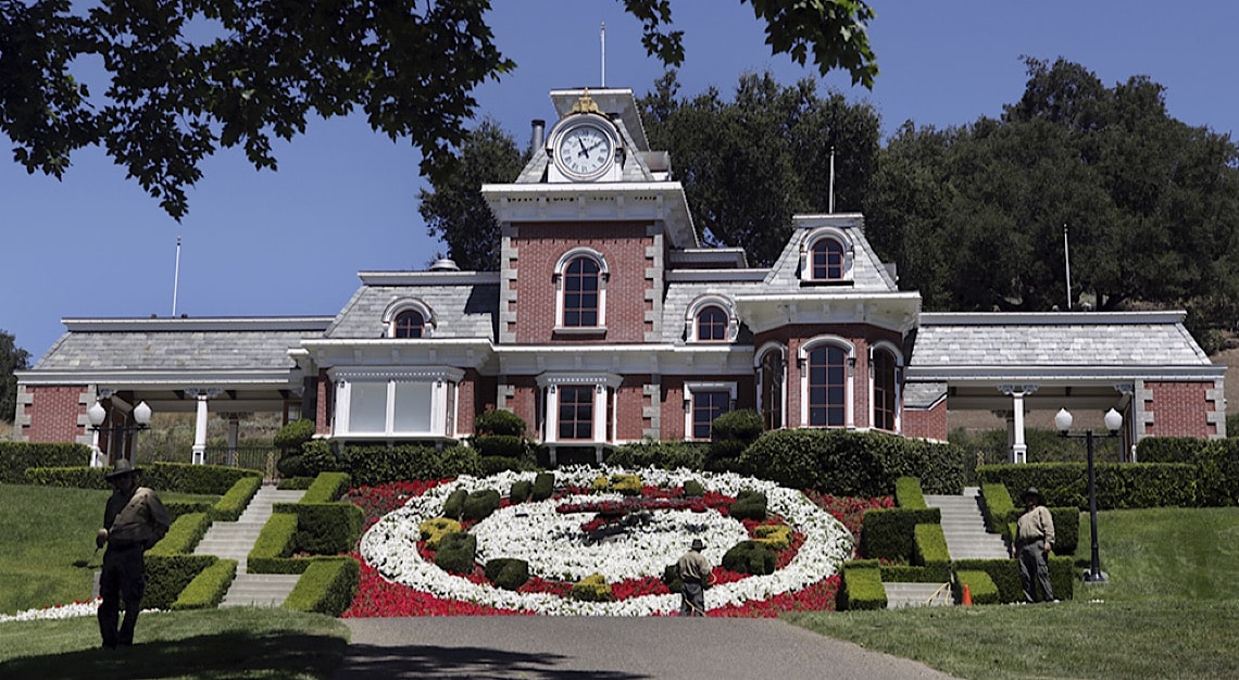 Neverland Ranch Train Station