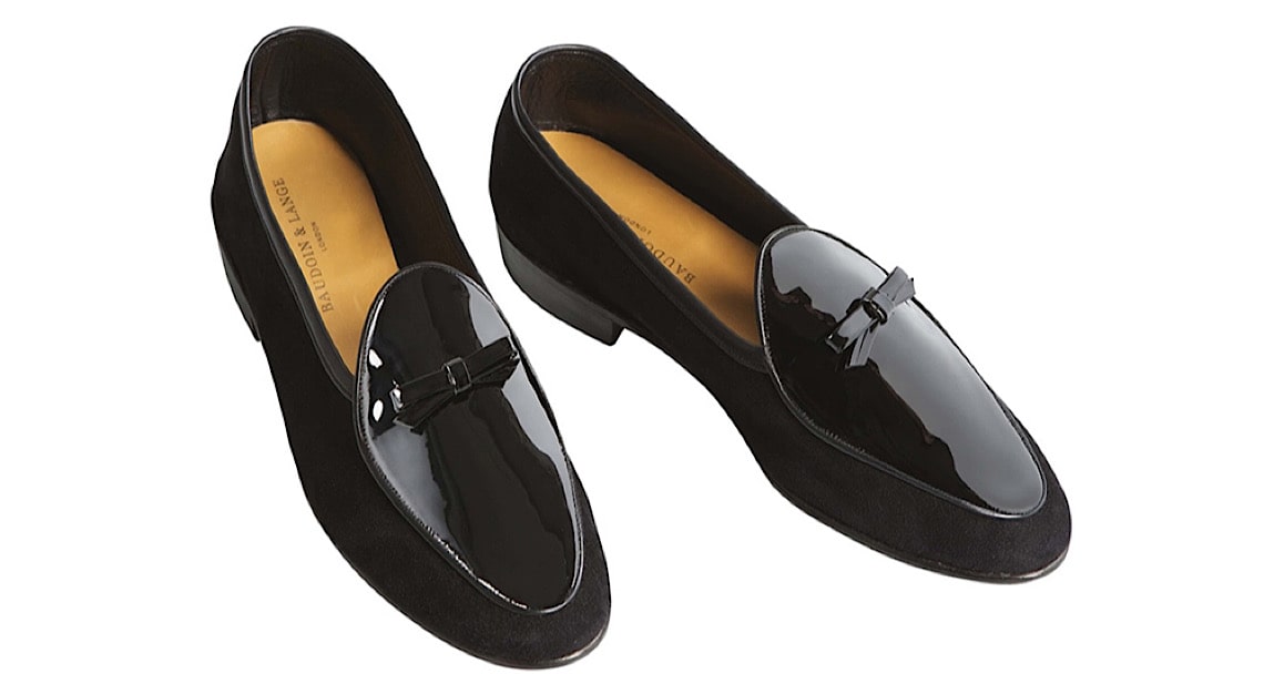 Baudoin & Lange Patent Loafers