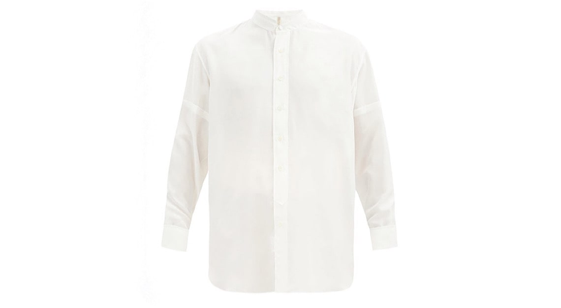 Aldo Maria Camillo Silk Shirt