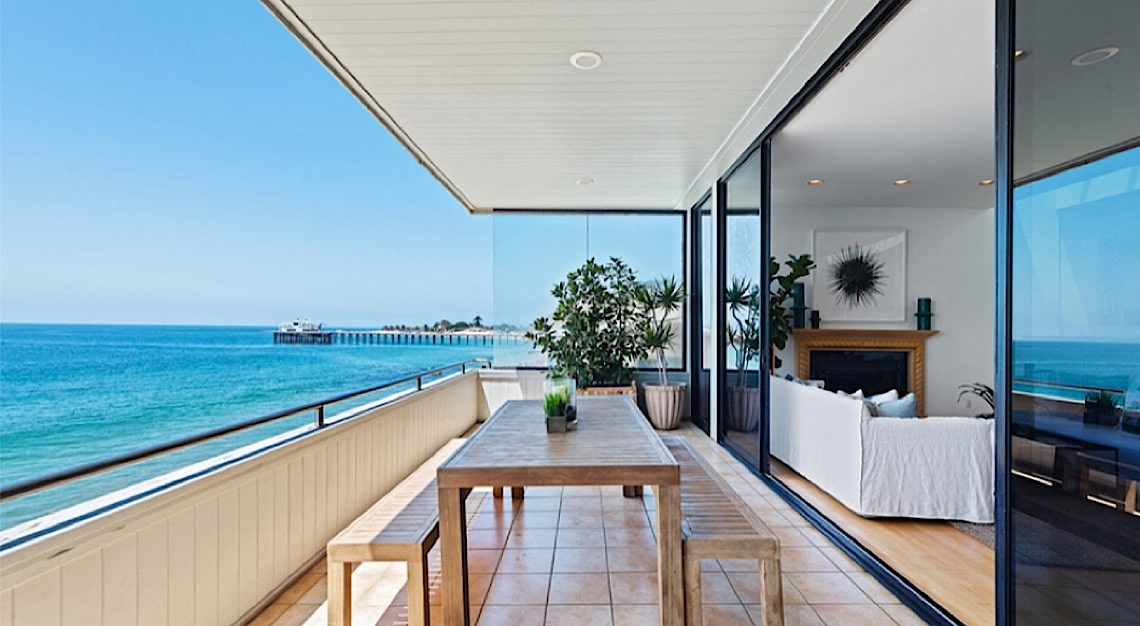 Gal Gadot Penthouse Balcony