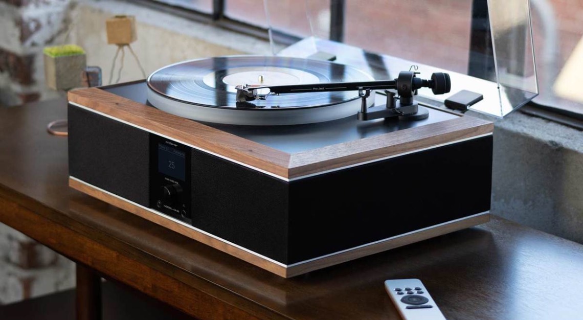 Andover Audio’s Model-One Turntable Music System