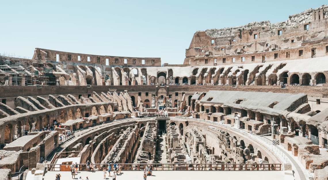 rome colosseum