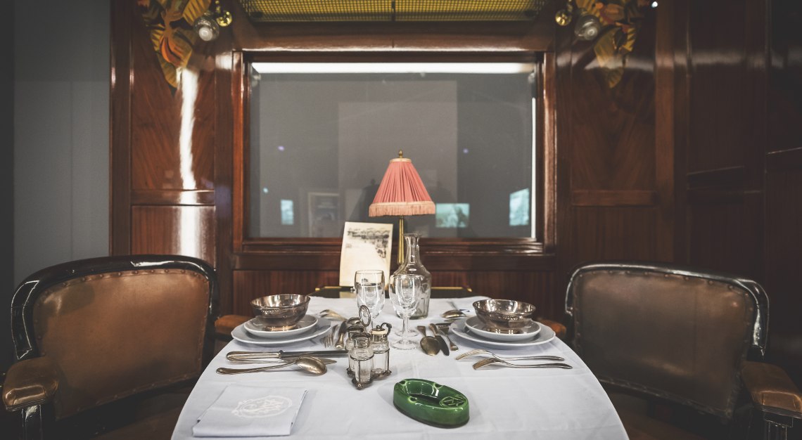 once upon a time on the orient express