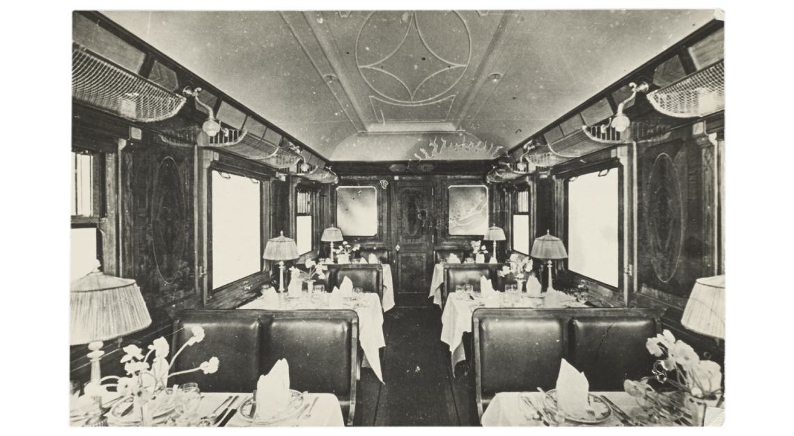 once upon a time on the orient express