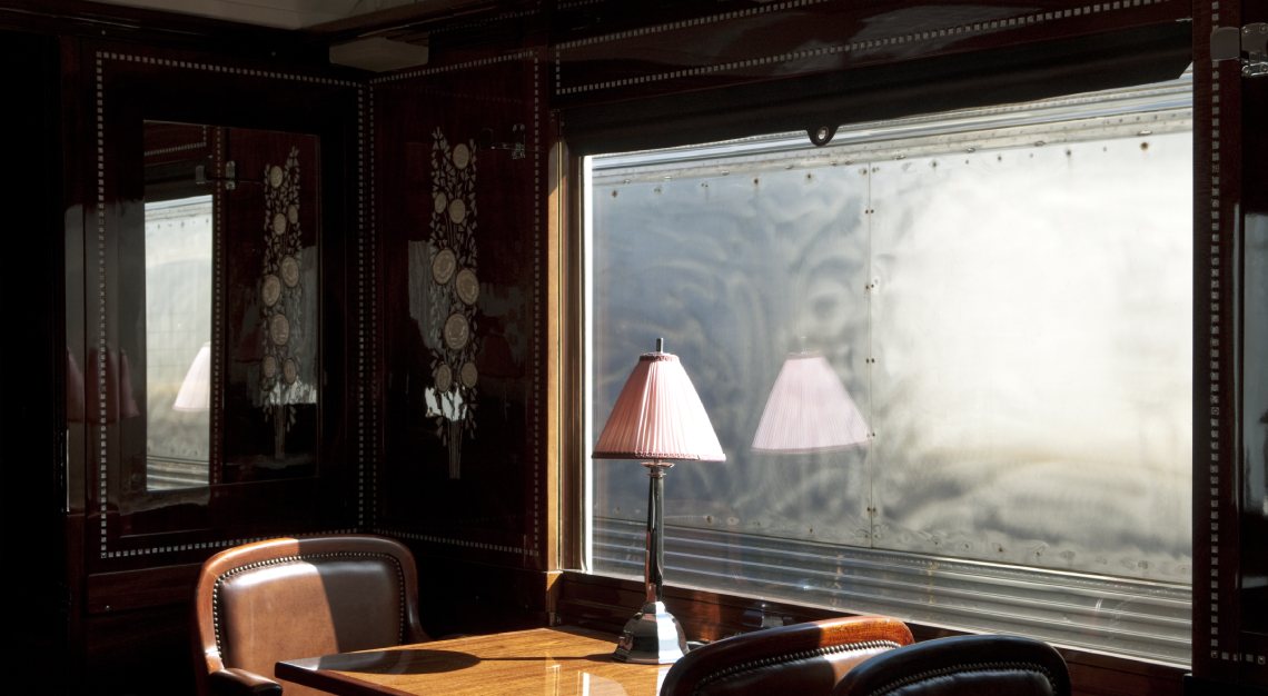 once upon a time on the orient express