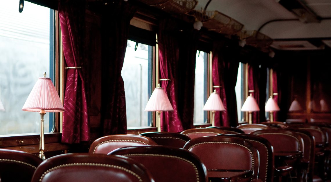 once upon a time on the orient express