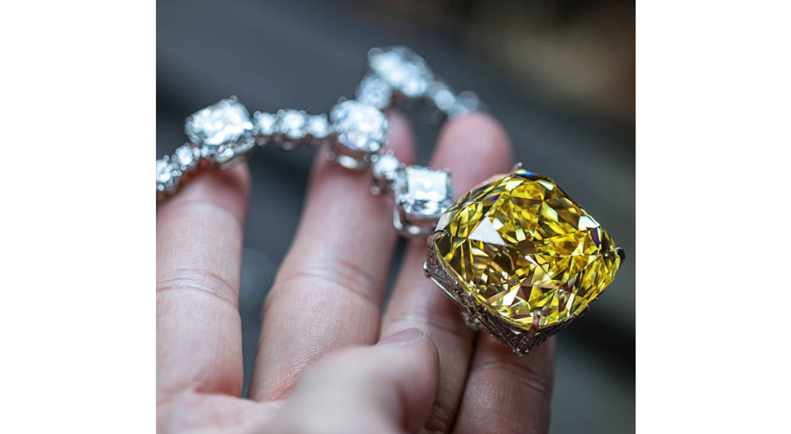 Tiffany & Co. Unveils Its Most Expensive Diamond Jewel Ever - Only