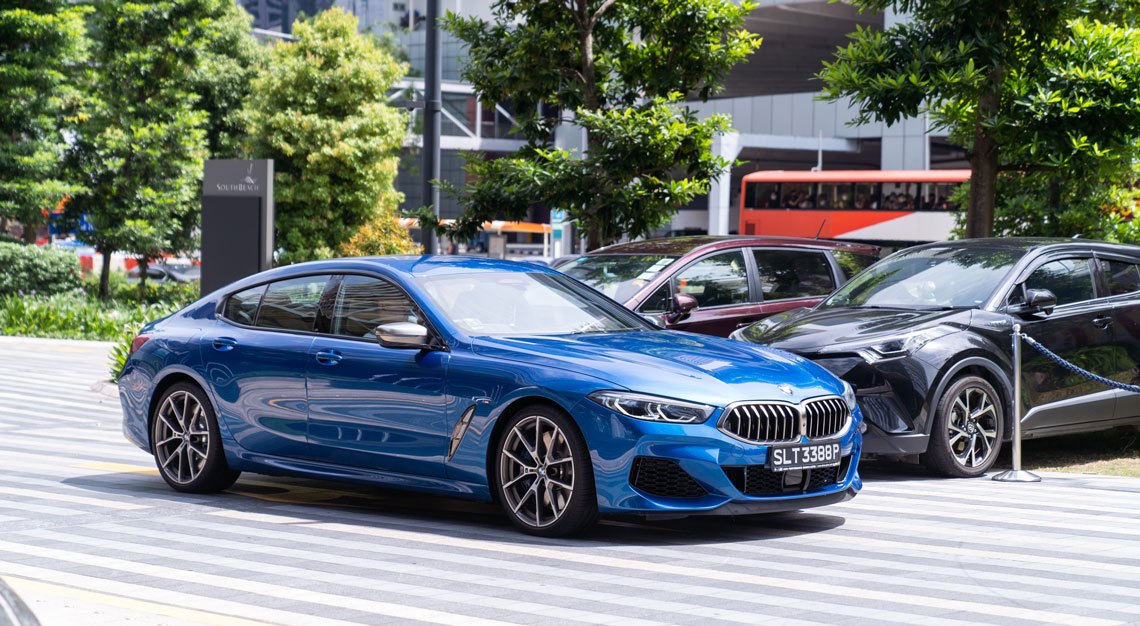 BMW 8 Series Gran Coupe