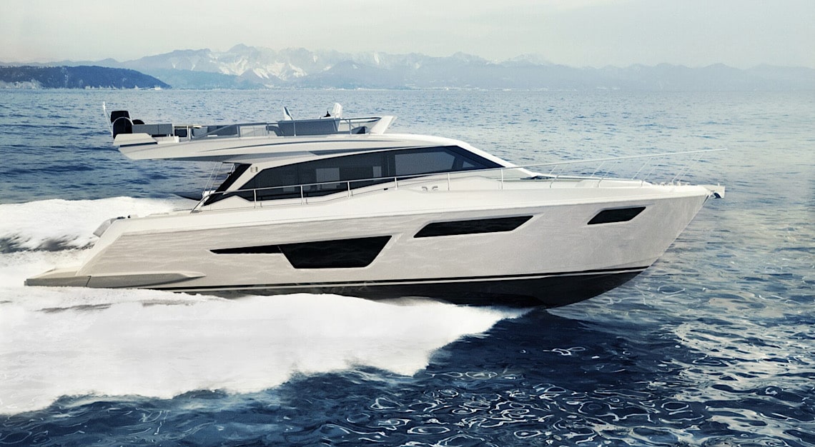 Ferretti Yachts 500