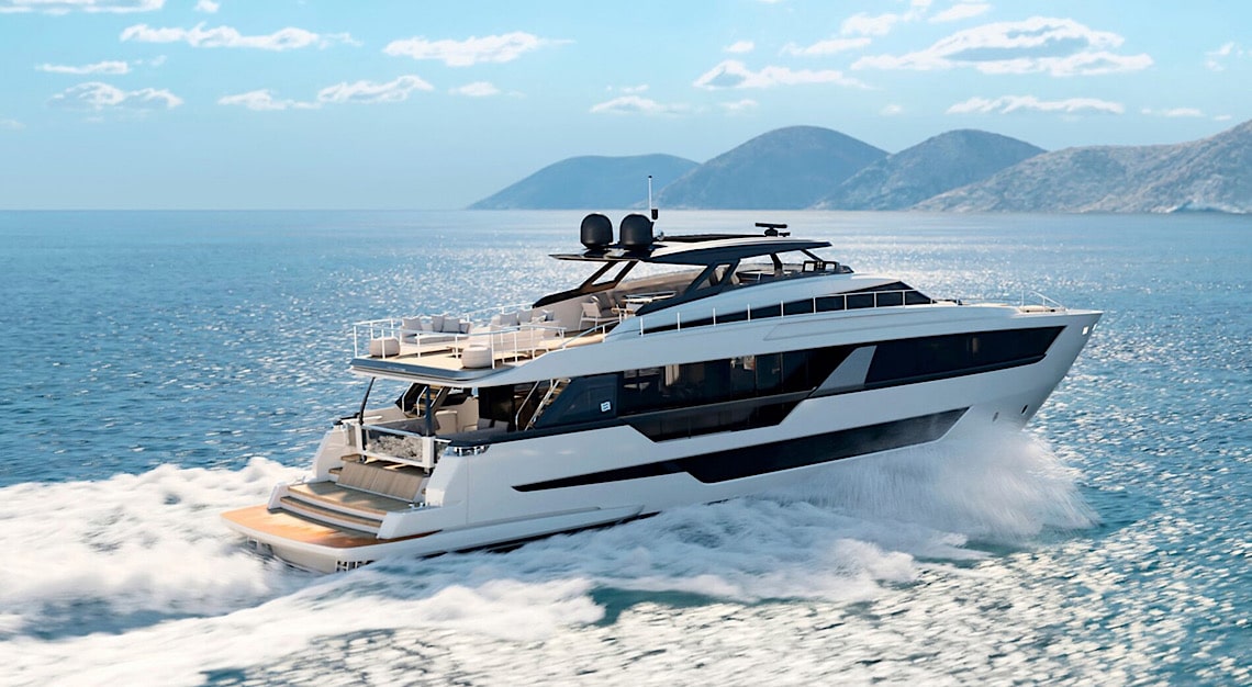 Ferretti Yachts 1000