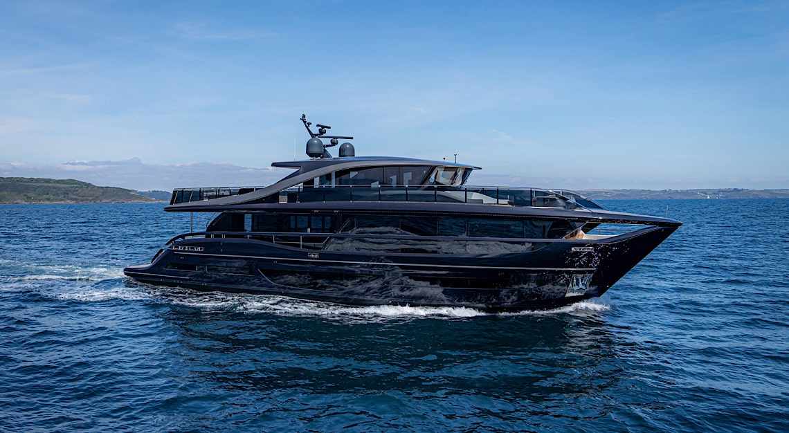 X95 - Princess Yachts