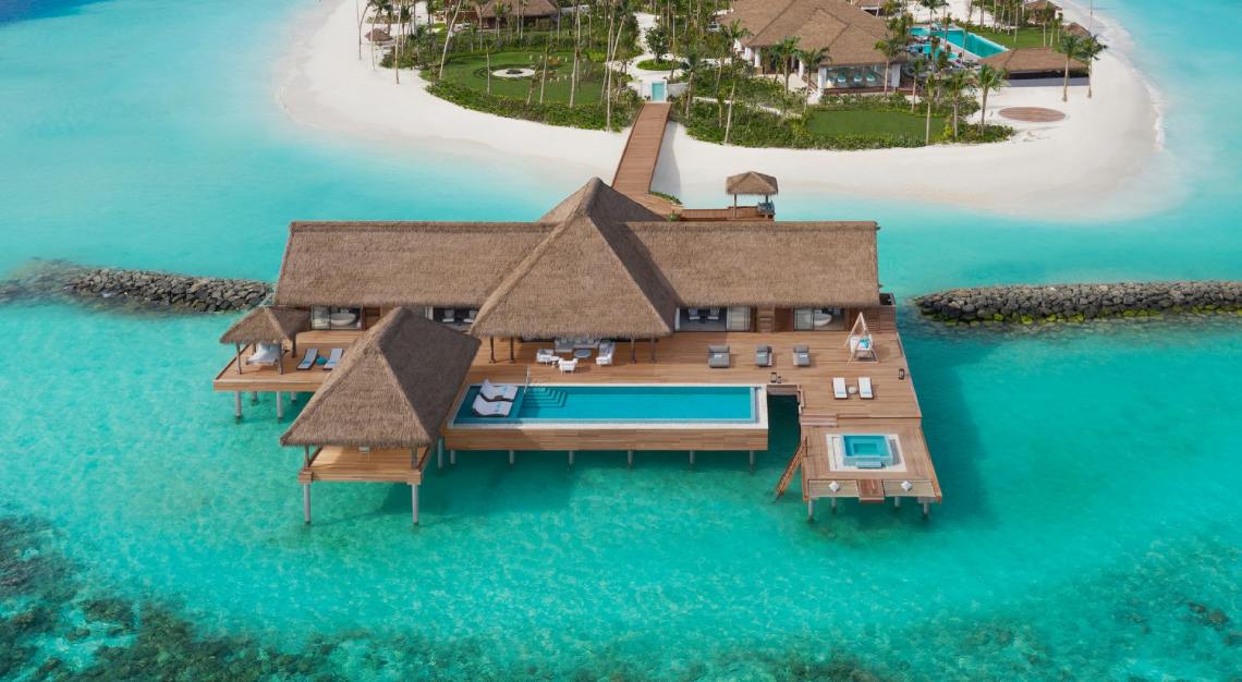 Waldorf Astoria Maldives Ithaafushi Private Island