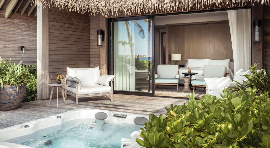 Waldorf Astoria Maldives Ithaafushi Private Island