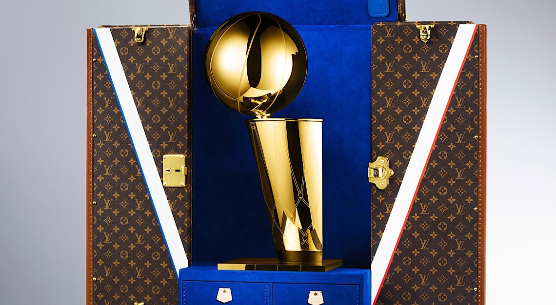 Here's Your First Look at the Louis Vuitton x NBA Capsule