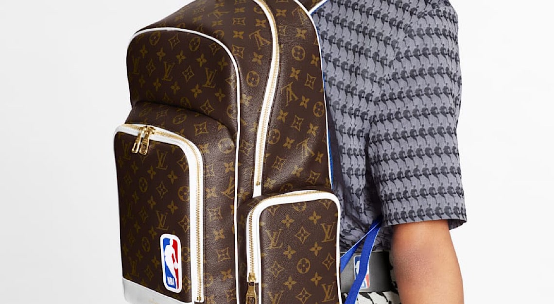 Louis Vuitton Launches LV x NBA Capsule Collection