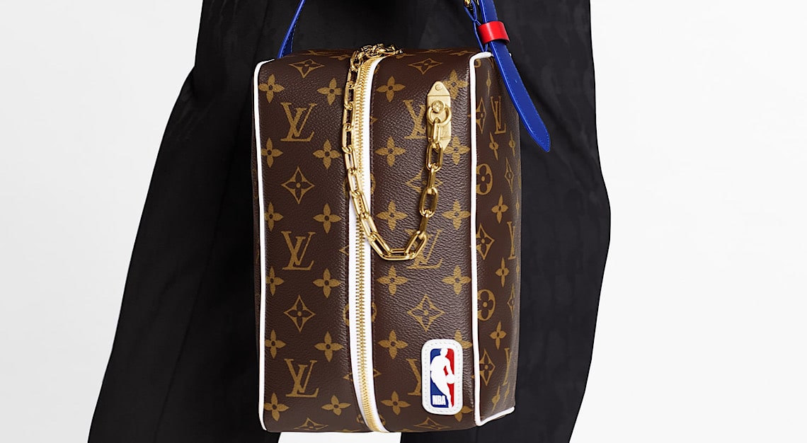 Louis Vuitton Virgil Abloh X NBA Multicolor Calfskin And Monogram Coated  Canvas Nil Messenger Gold Hardware, 2021 Available For Immediate Sale At  Sotheby's