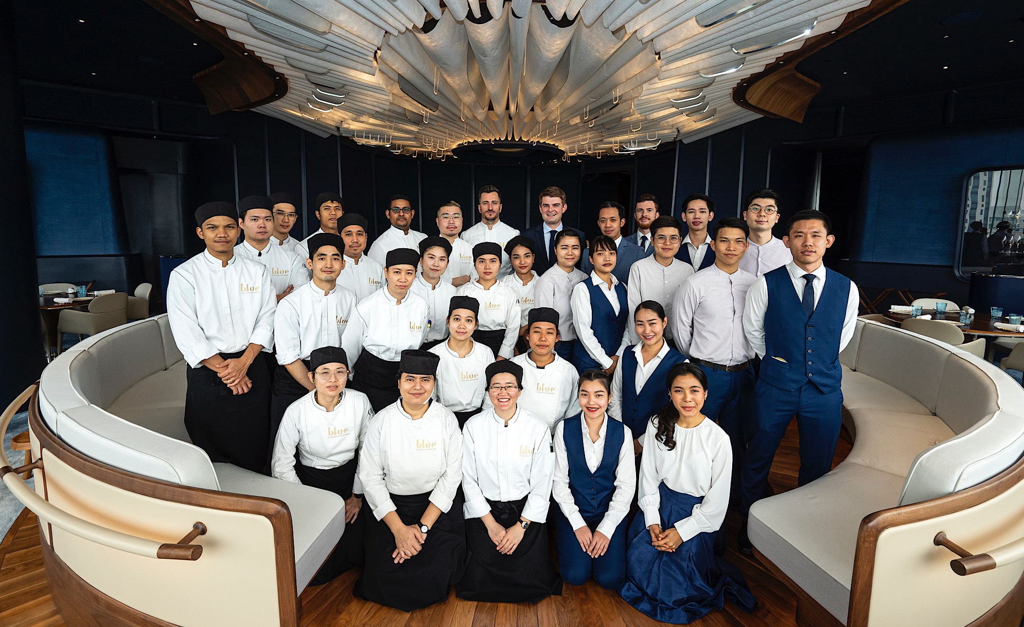 Blue by Alain Ducasse Team