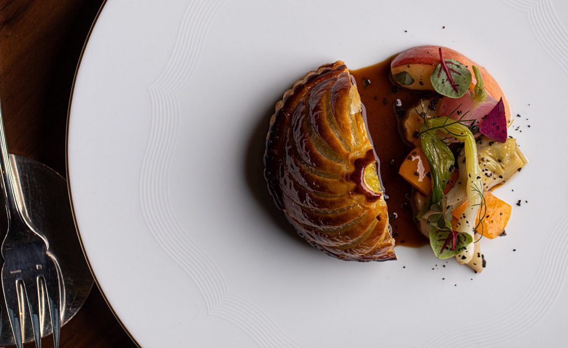 Pigeon Pithivier and Black Truffle