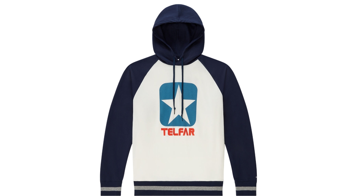 Converse x Telfar hoodie