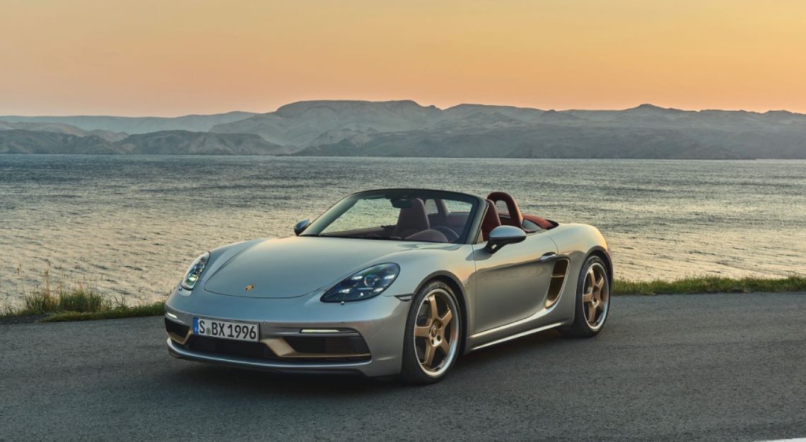 Porsche's Boxster 25 Years