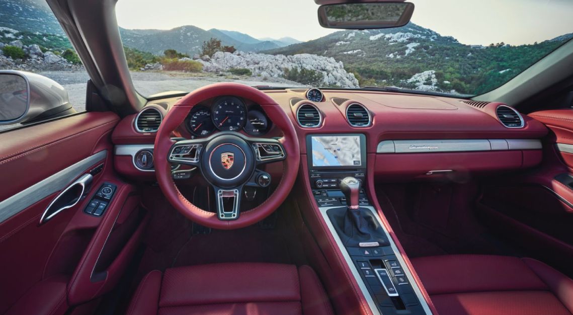 Porsche's Boxster 25 Years