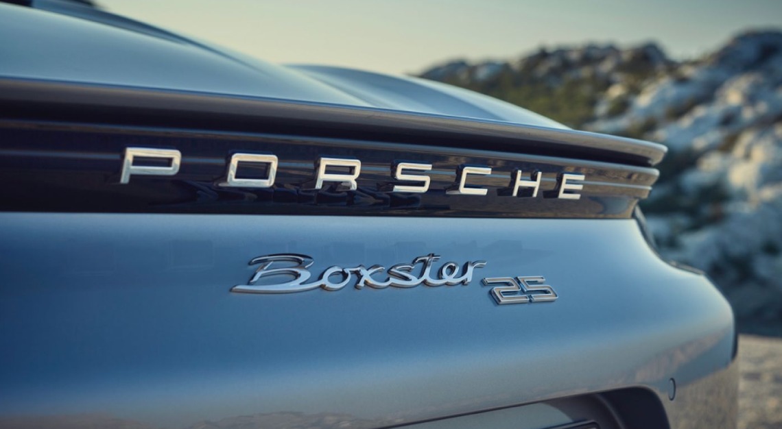 Porsche's Boxster 25 Years