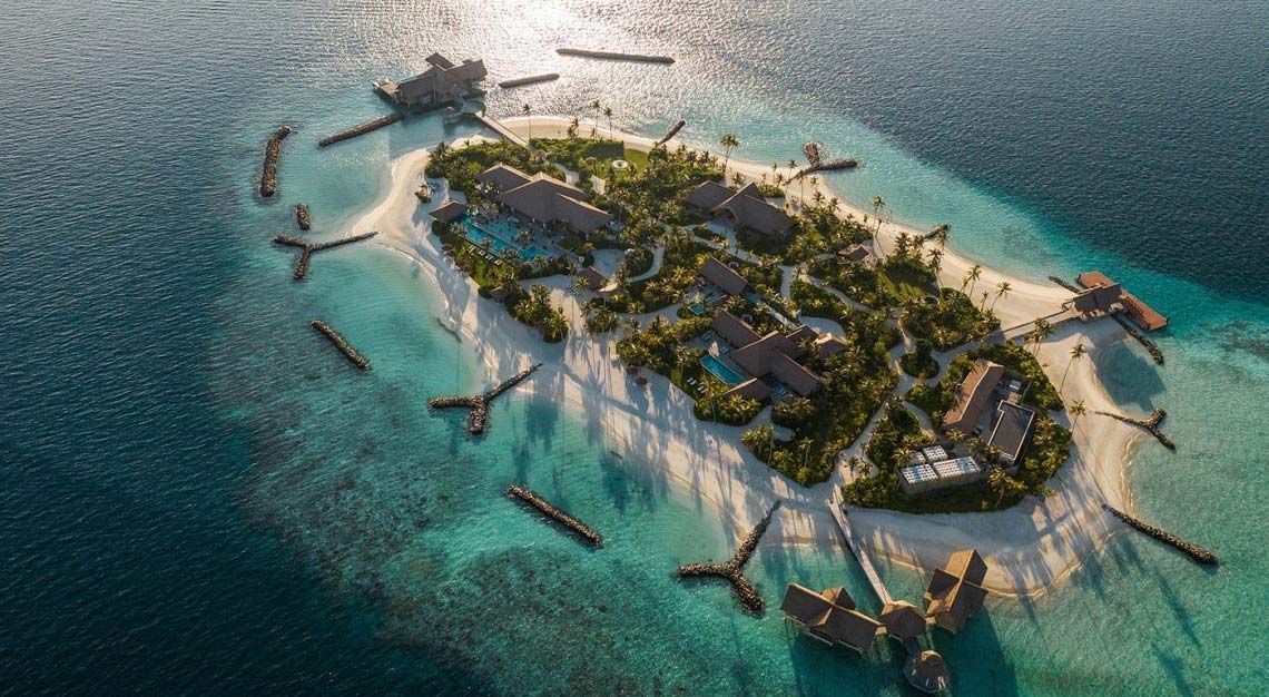 Ithaafushi private island