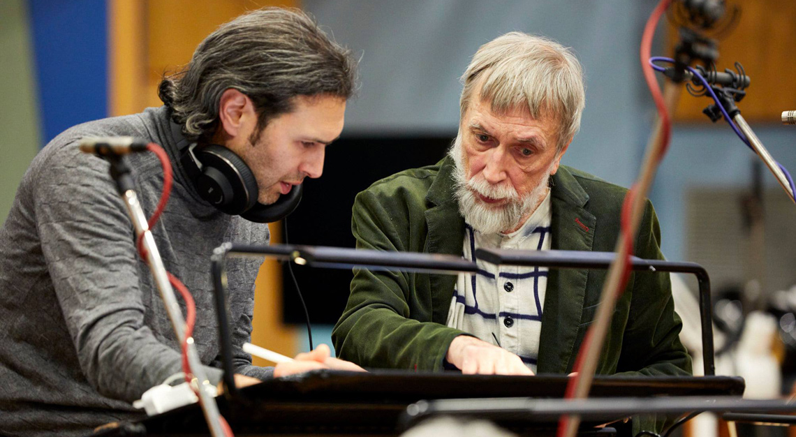 LPO principal conductor Vladimir Jurowski