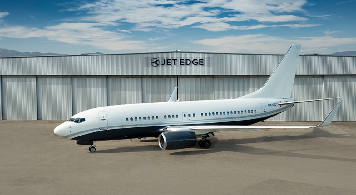 The Jet Edge BBJ 737