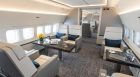 Interior of Jet Edge BBJ