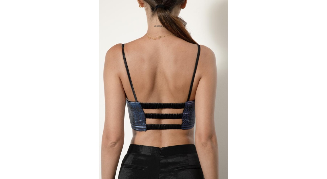 Erte bustier top lisa von tang