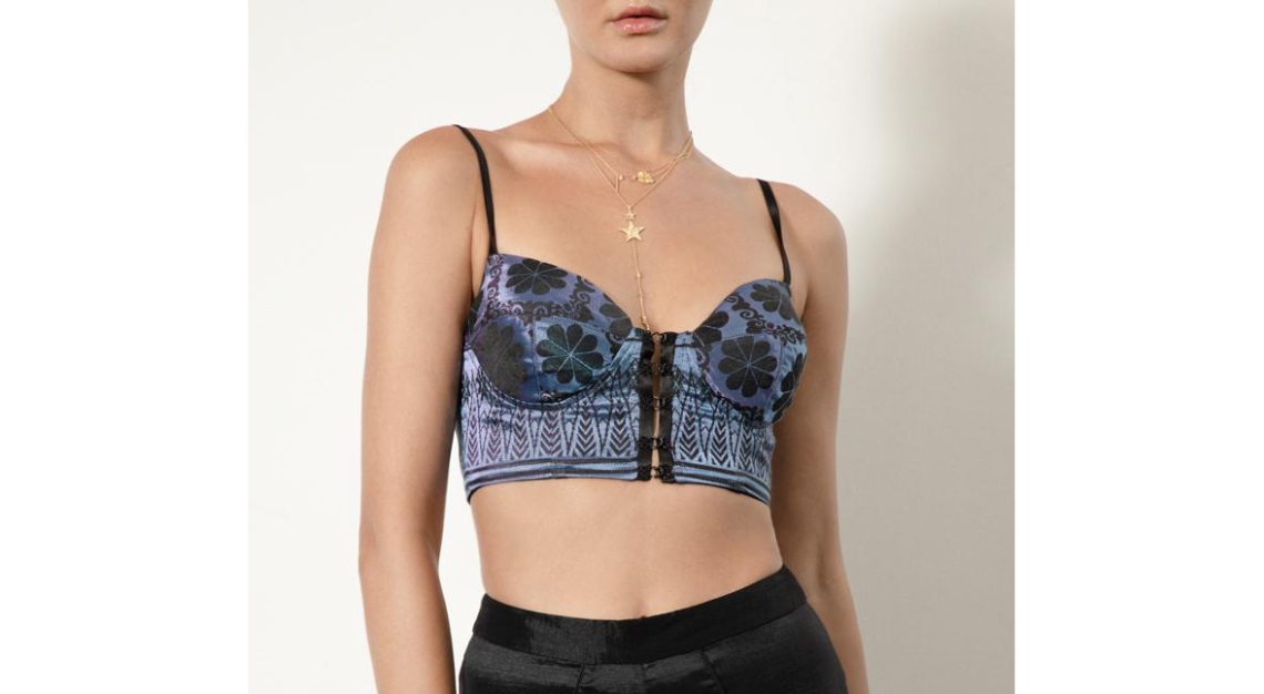 Erte bustier top lisa von tang