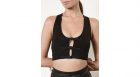 button me up bralet top lisa von tang