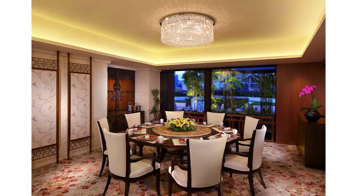 Mandarin Oriental, Singapore_Cherry Garden Private Dining Room