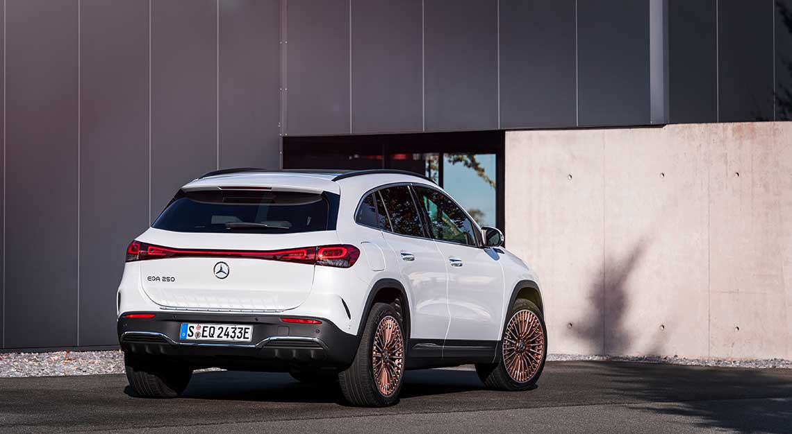 Mercedes-Benz EQA electric crossover