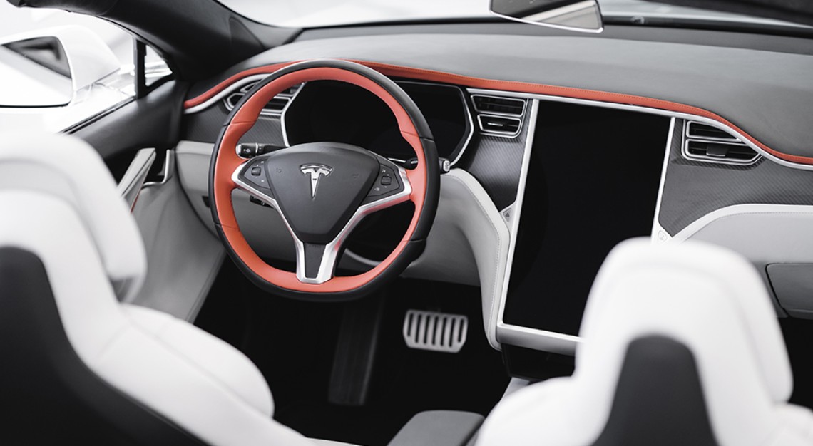 ares design tesla convertible