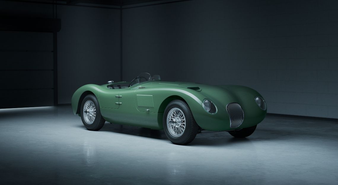 jaguar c type