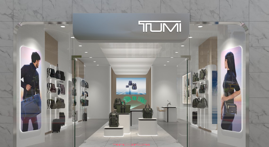 Tumi Virtual Store